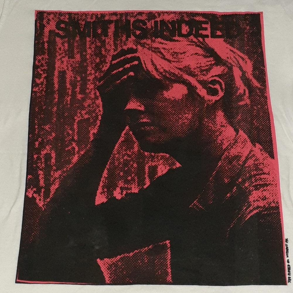 Smiths Indeed Fanzine Shirt The Smiths Morrisey Band Tee